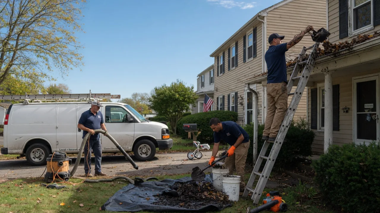 Gutter Installation in Athens, PA near me