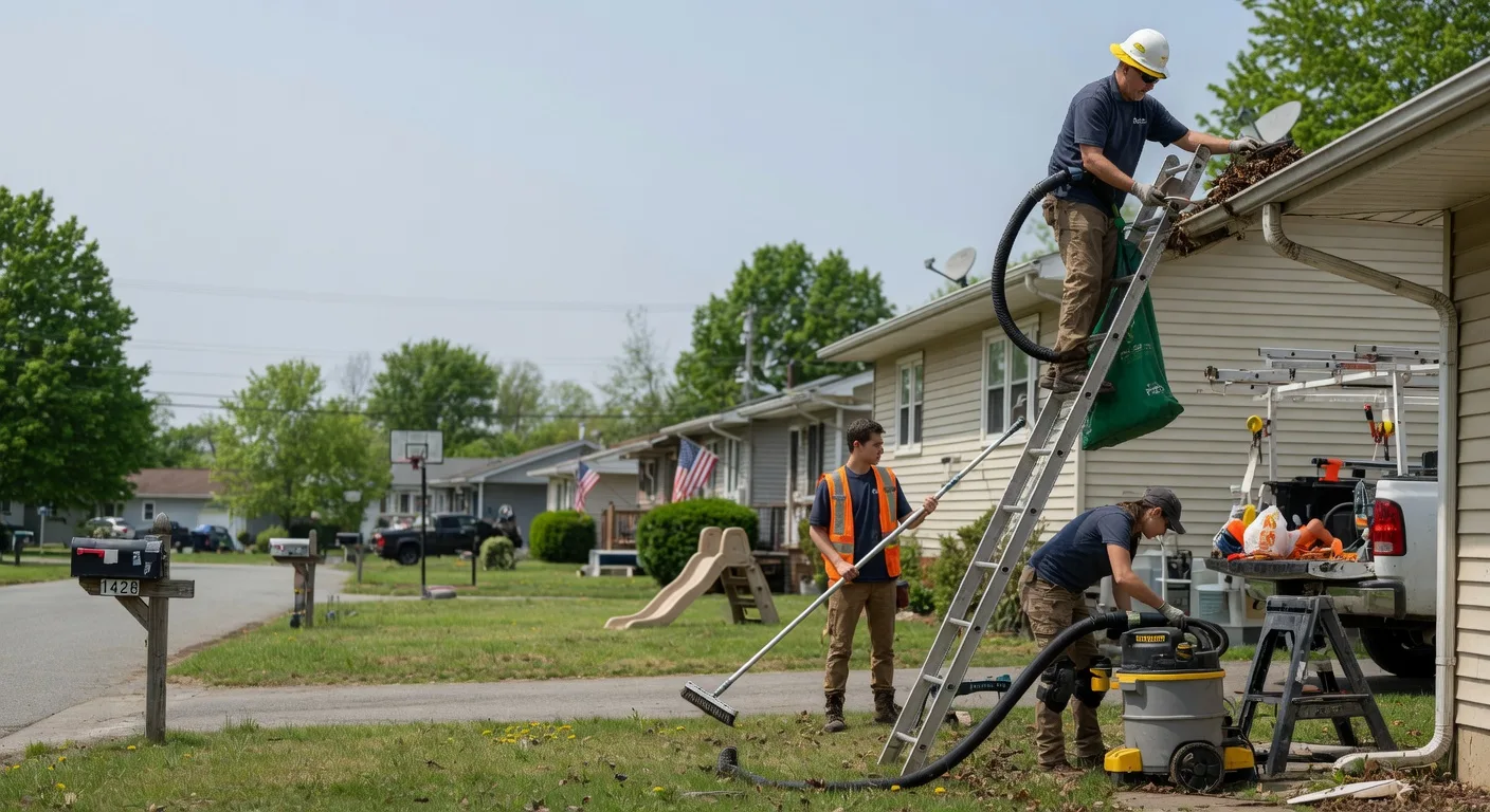 Gutter Installation in Athens, PA near me
